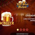 bier haus riches slot